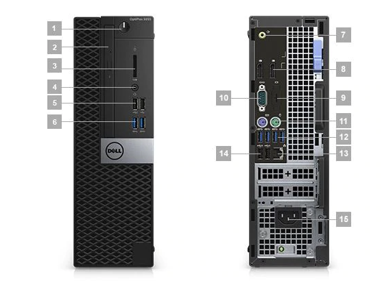 DELL OptiPlex 5055 SFF Ryzen 3PRO