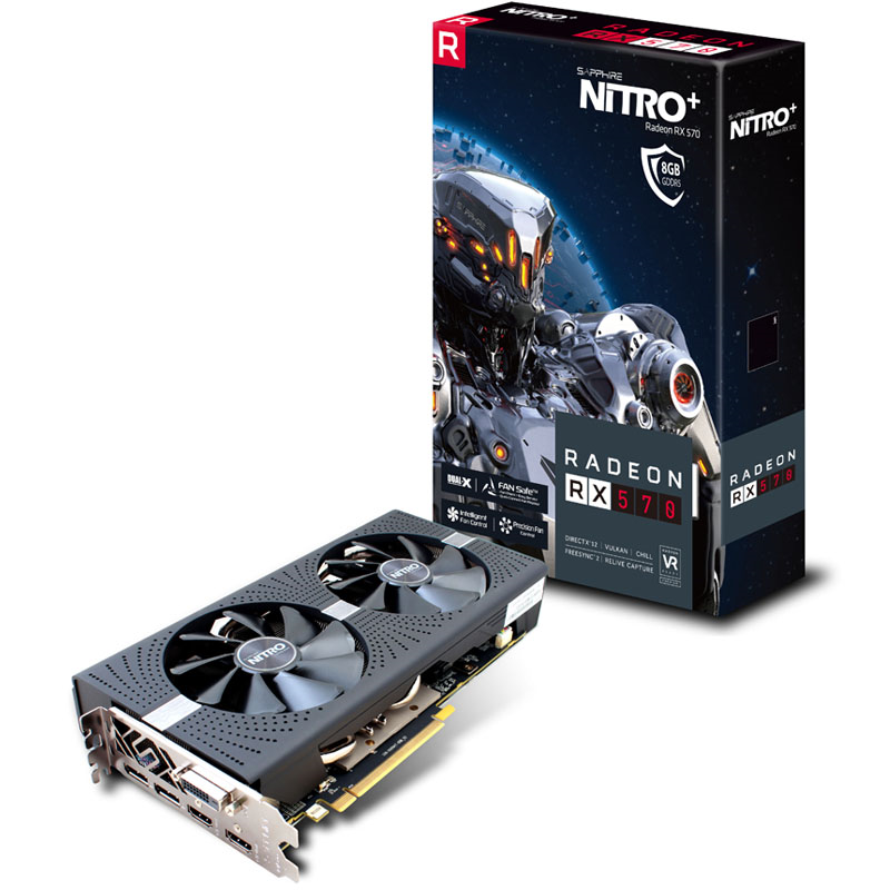 SAPPHIRE Nitro+ Radeon RX 570 OC